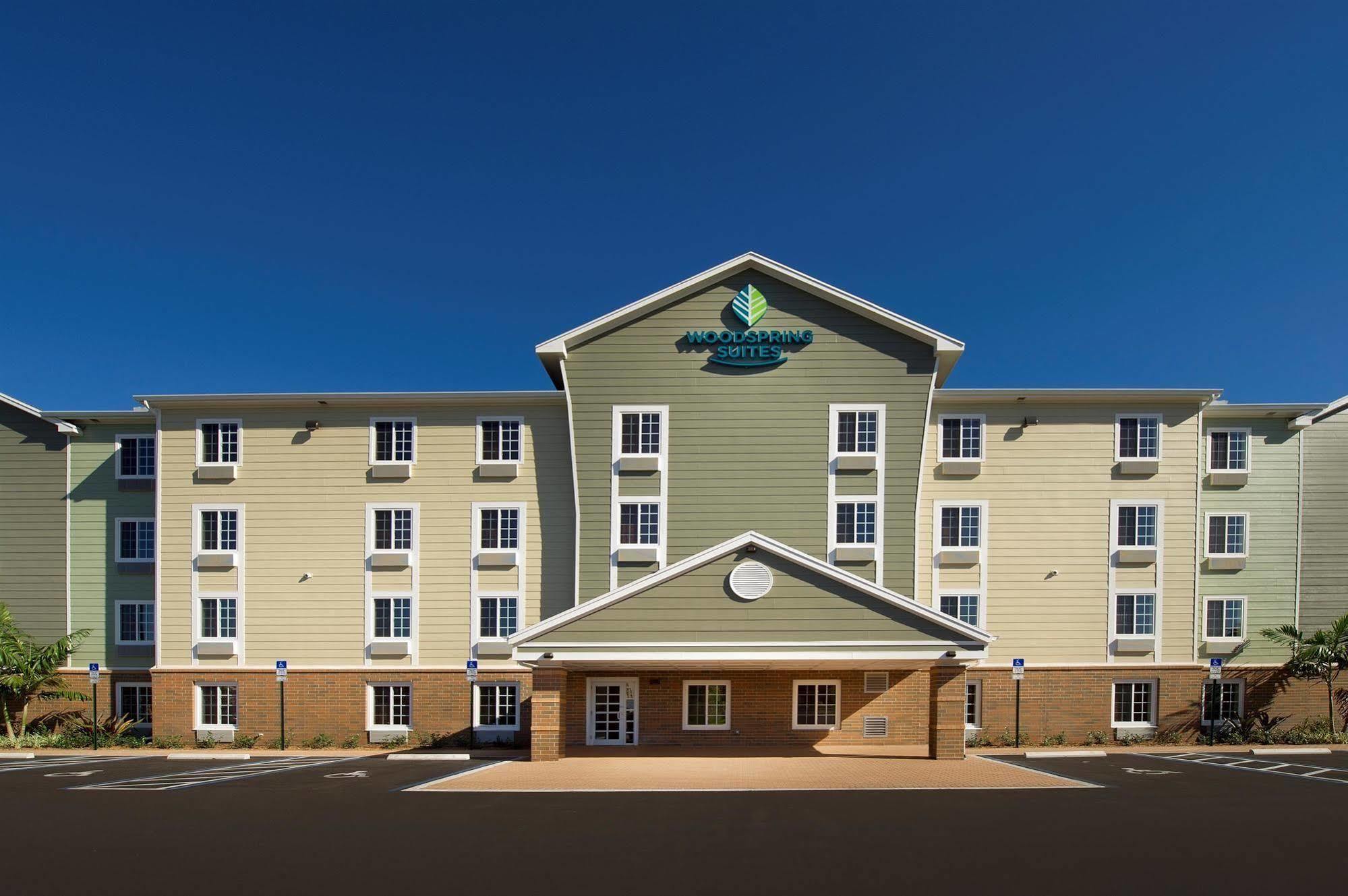 Woodspring Suites Lake Worth Lake Worth Beach Exterior foto